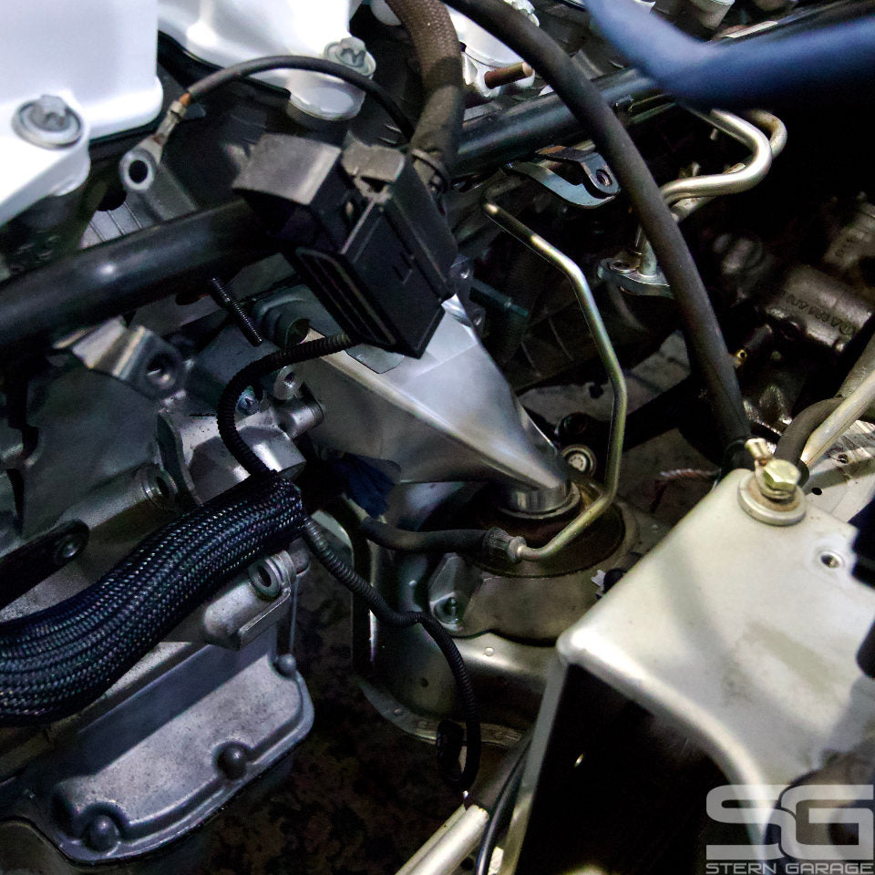 M275 V12 Motorhalter für W124 V8 – Stern Garage