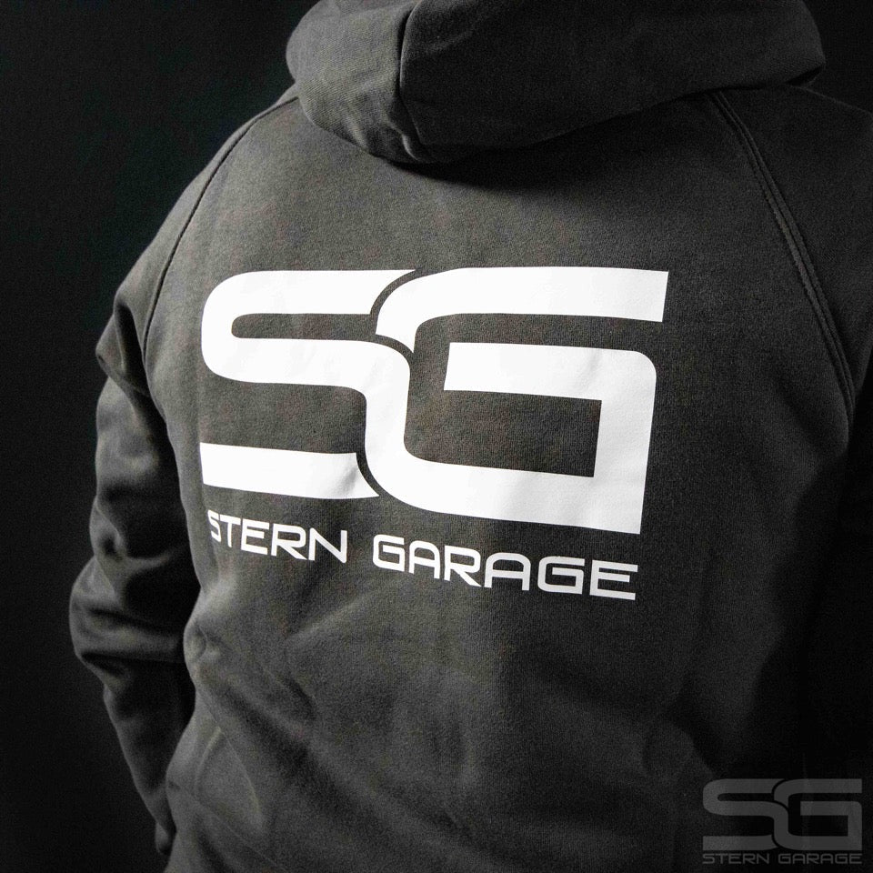 Stern Garage Hoodie GRAU Stern Garage