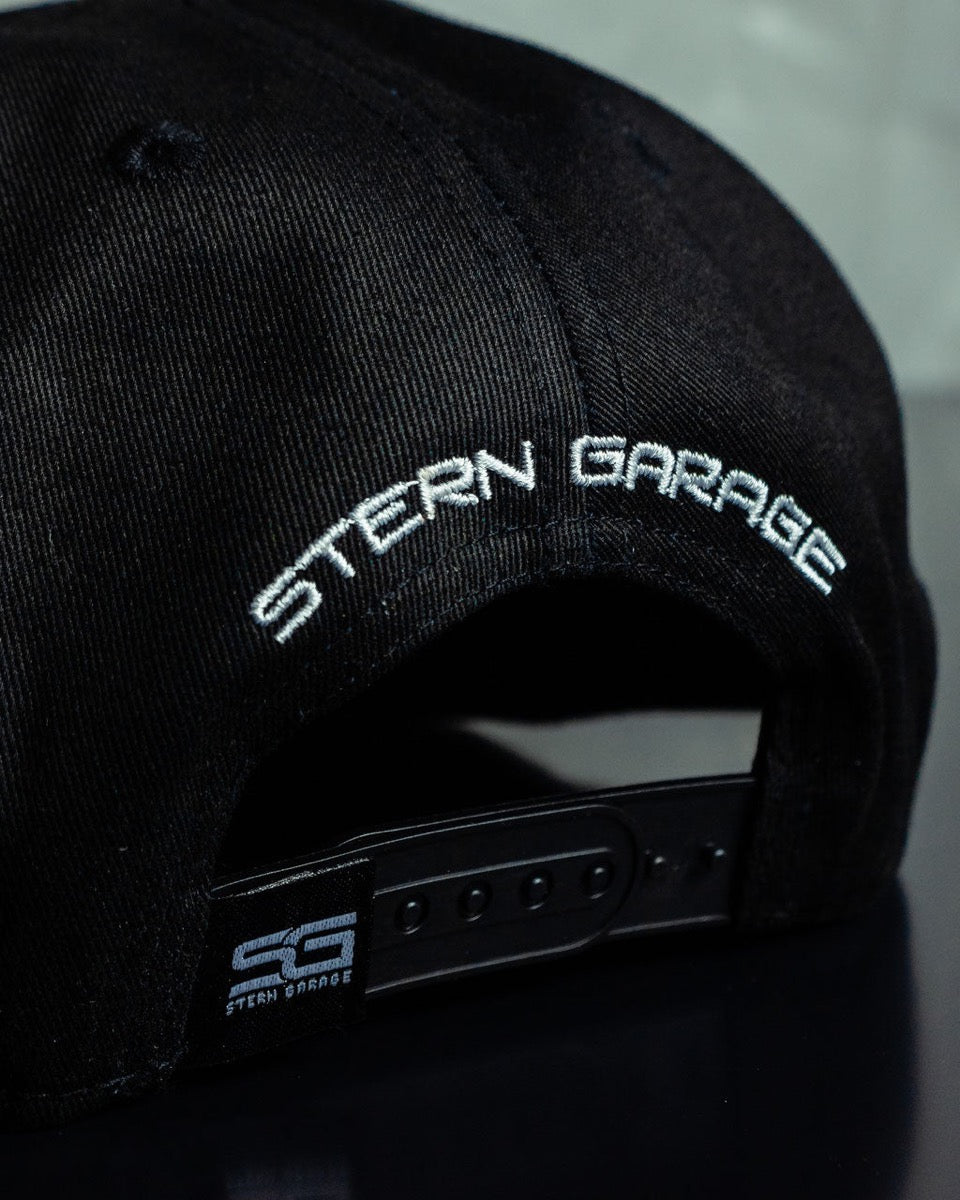 Stern Garage Snapback Cap Stern Garage