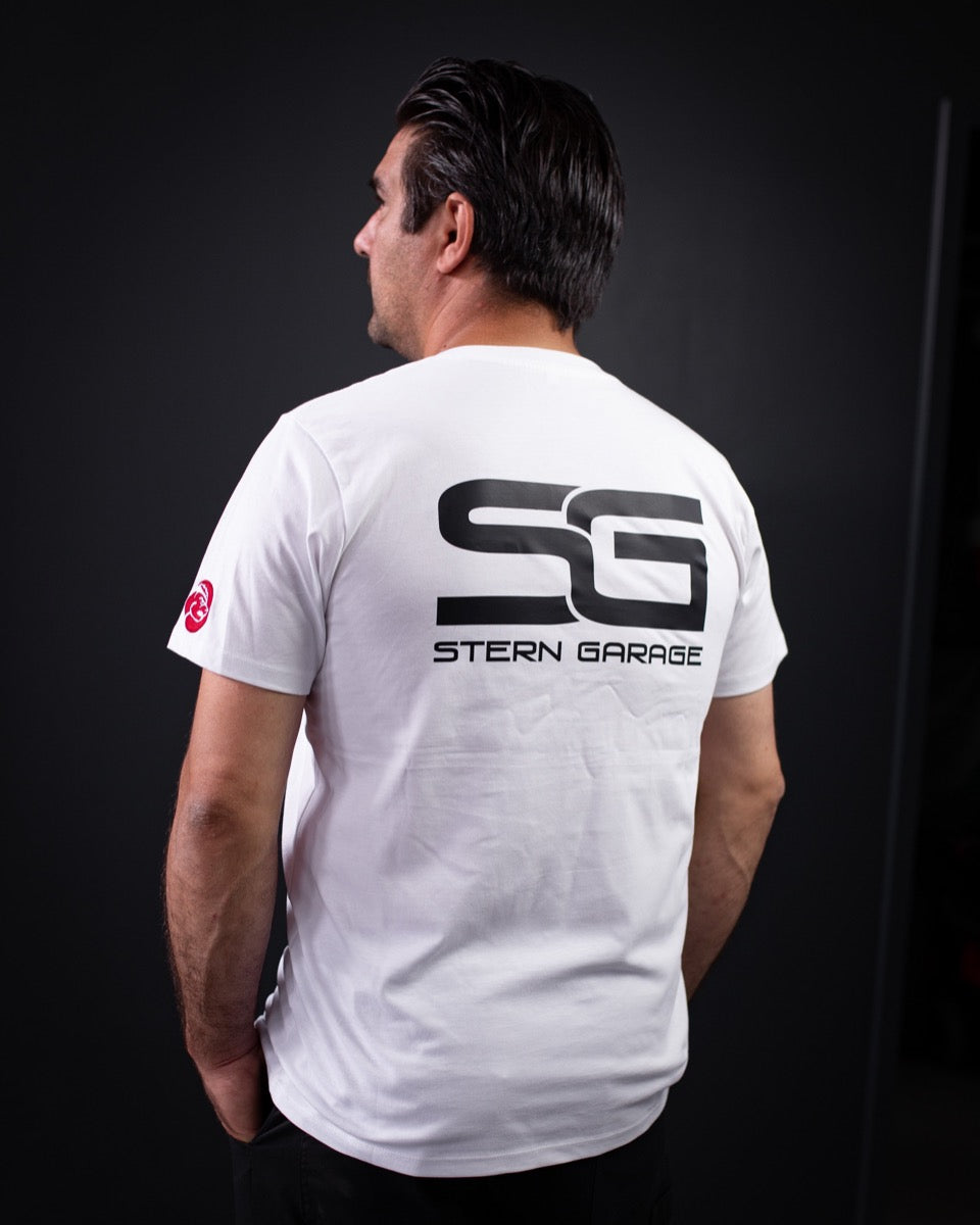 Stern Garage T-Shirt WEISS Stern Garage