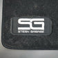 W140 SEC Stern Garage Fußmatten-Satz Stern Garage