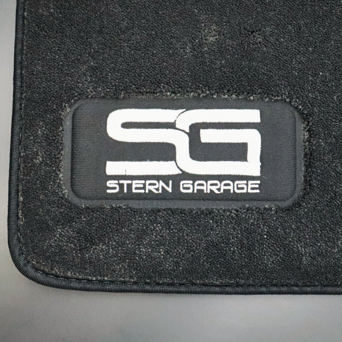 W201 Stern Garage Fußmatten-Satz Stern Garage