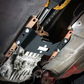 W202 6-Gang Schaltgetriebe-Aufhängung Halteplatte Stern Garage